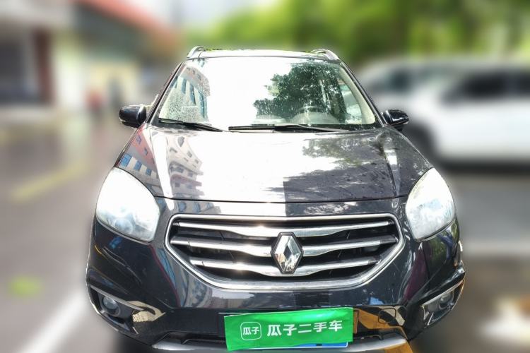 Used Renault Koleos 2013 2.5L Two-Wheel-Drive Urban Edition Front