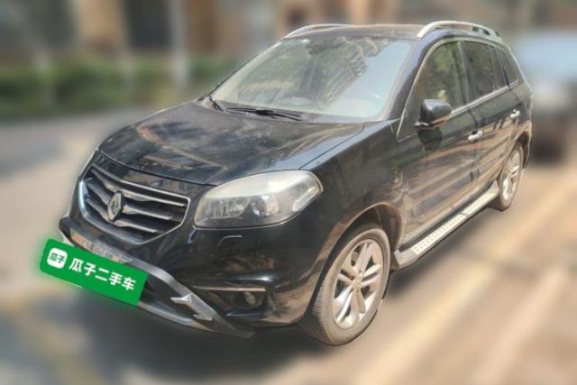 Used Renault Koleos 2013 2.5L Four-Wheel Drive Luxury Edition