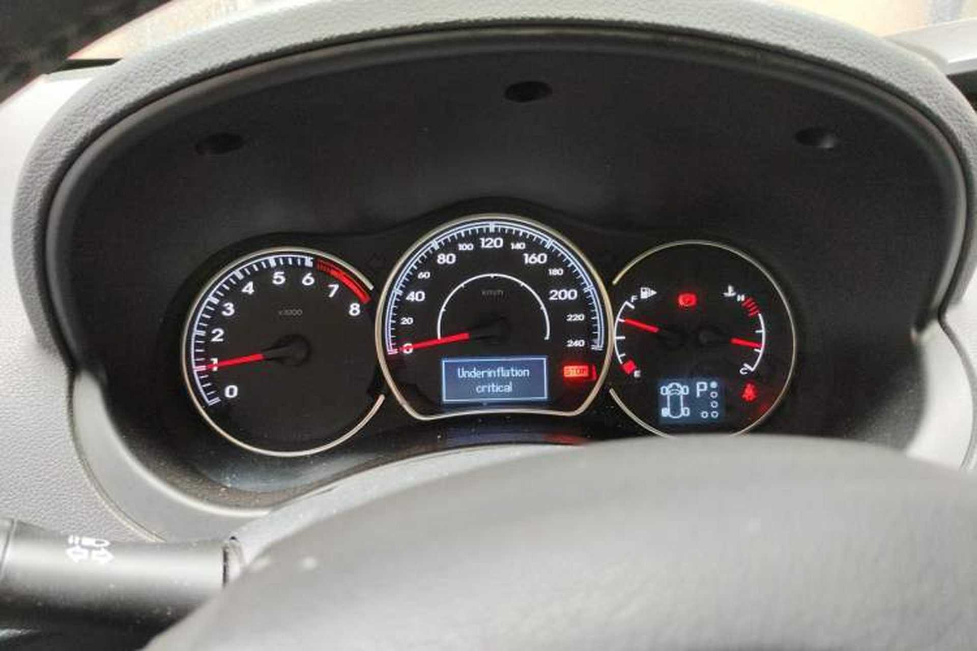 Used Renault Koleos 2013 2.5L 4x4 Comfort Edition with Navigation Instrument Cluster