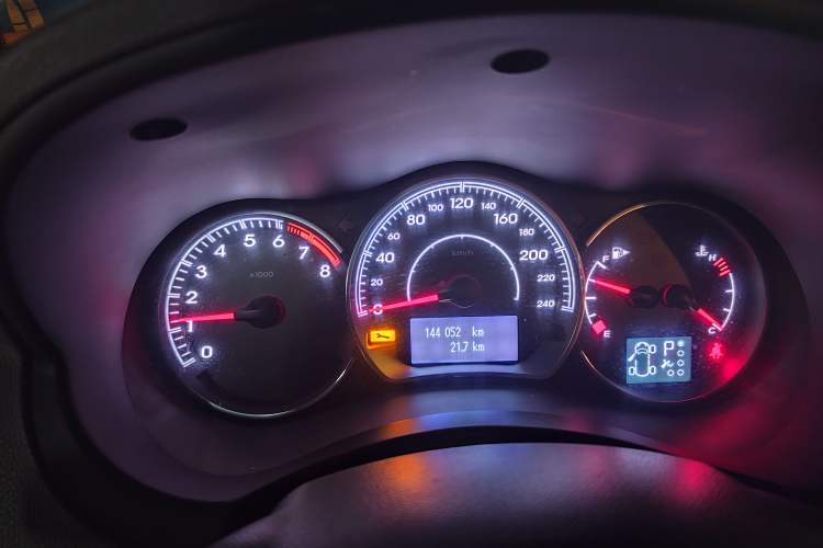 Used Renault Koleos 2013 2.5L 4x4 Comfort Edition Instrument Cluster