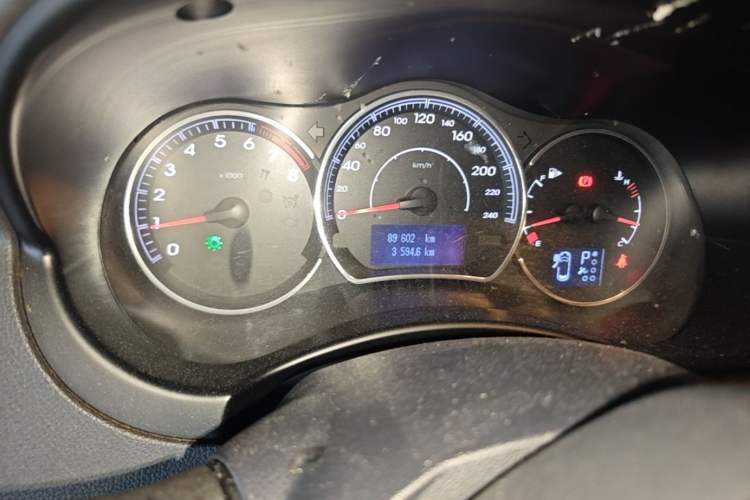Used Renault Koleos 2013 2.5L Two-Wheel Drive Comfort Edition Instrument Cluster