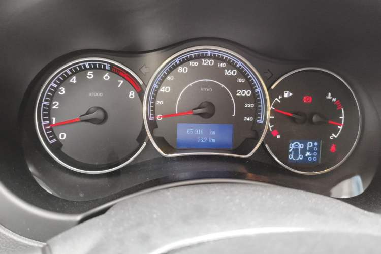 Used Renault Koleos 2013 2.5L Two-Wheel-Drive Urban Edition Instrument Cluster