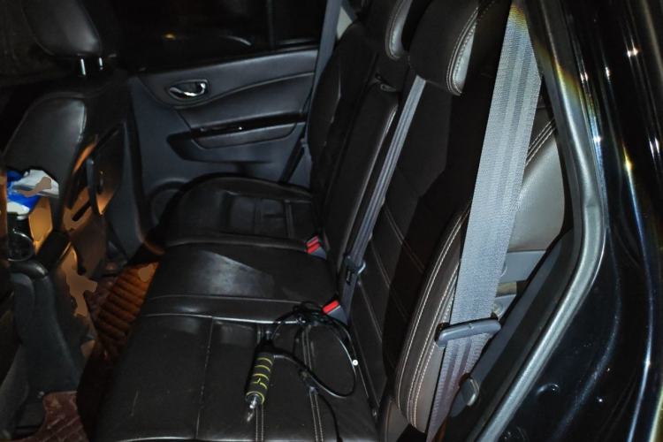 Used Renault Koleos 2013 2.5L Two-Wheel Drive Comfort Edition Left Rear Seat