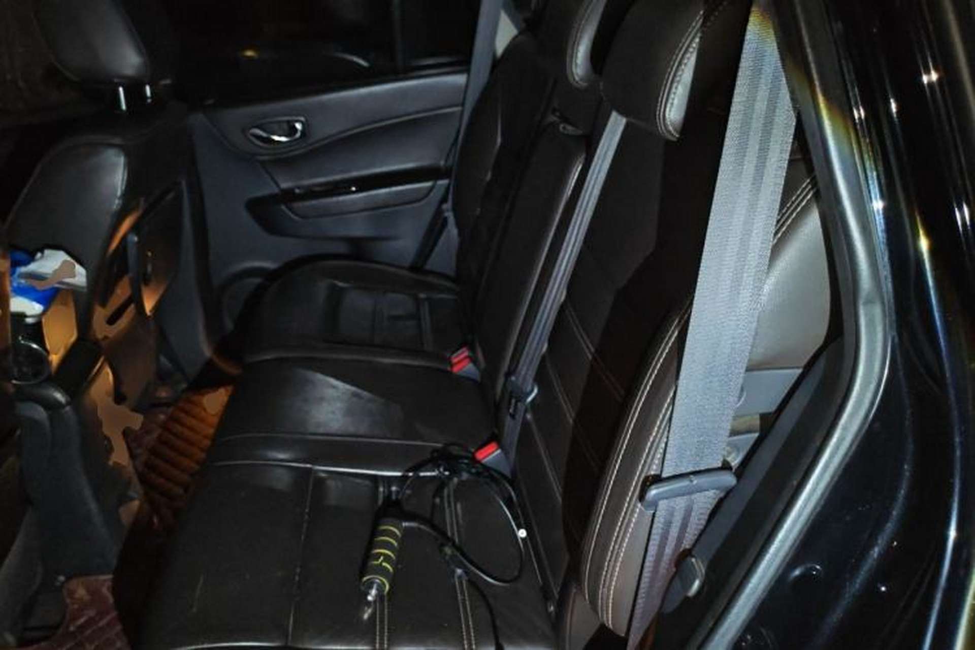 Used Renault Koleos 2013 2.5L Two-Wheel Drive Comfort Edition Left Rear Seat