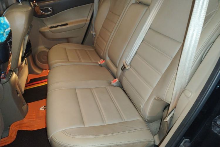 Used Renault Koleos 2013 2.5L 4x4 Comfort Edition Left Rear Seat