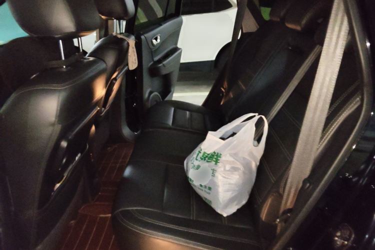 Used Renault Koleos 2013 2.5L Two-Wheel Drive Comfort Edition Left Rear Seat