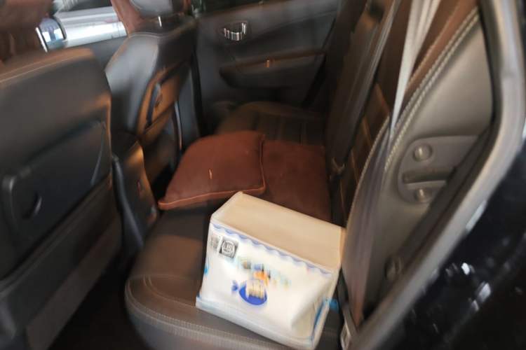 Used Renault Koleos 2013 2.5L Two-Wheel Drive Comfort Edition Left Rear Seat