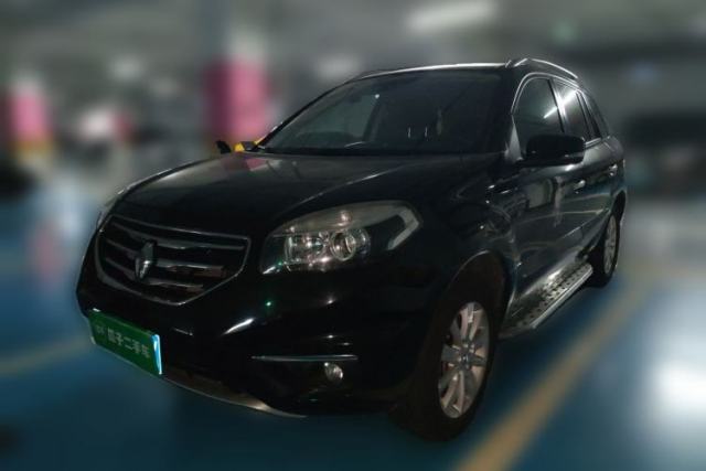 Ojetý Renault Koleos 2013 2.5L Two-Wheel Drive Comfort Edition