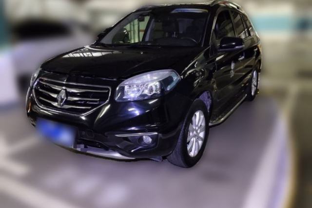 Used Renault Koleos 2013 2.5L Two-Wheel Drive Comfort Edition