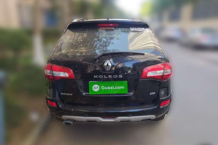 Used Renault Koleos 2013 2.5L 4x4 Urban Edition Rear