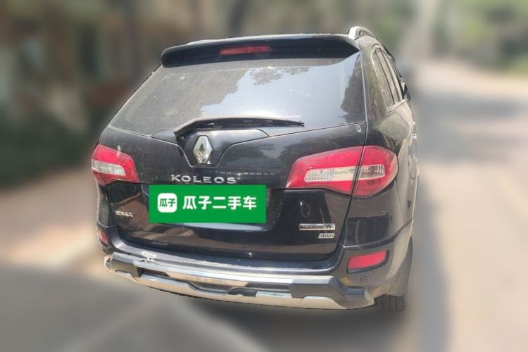 Used Renault Koleos 2013 2.5L Four-Wheel Drive Luxury Edition Rear