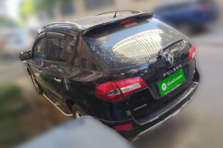 Used Renault Koleos 2013 2.5L 4x4 Urban Edition Rear Left 45 Deg