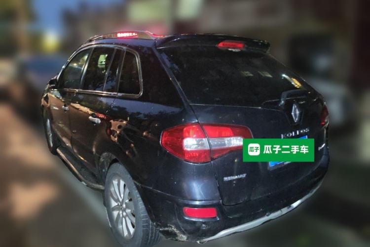 Used Renault Koleos 2013 2.5L Two-Wheel Drive Comfort Edition Rear Left 45 Deg