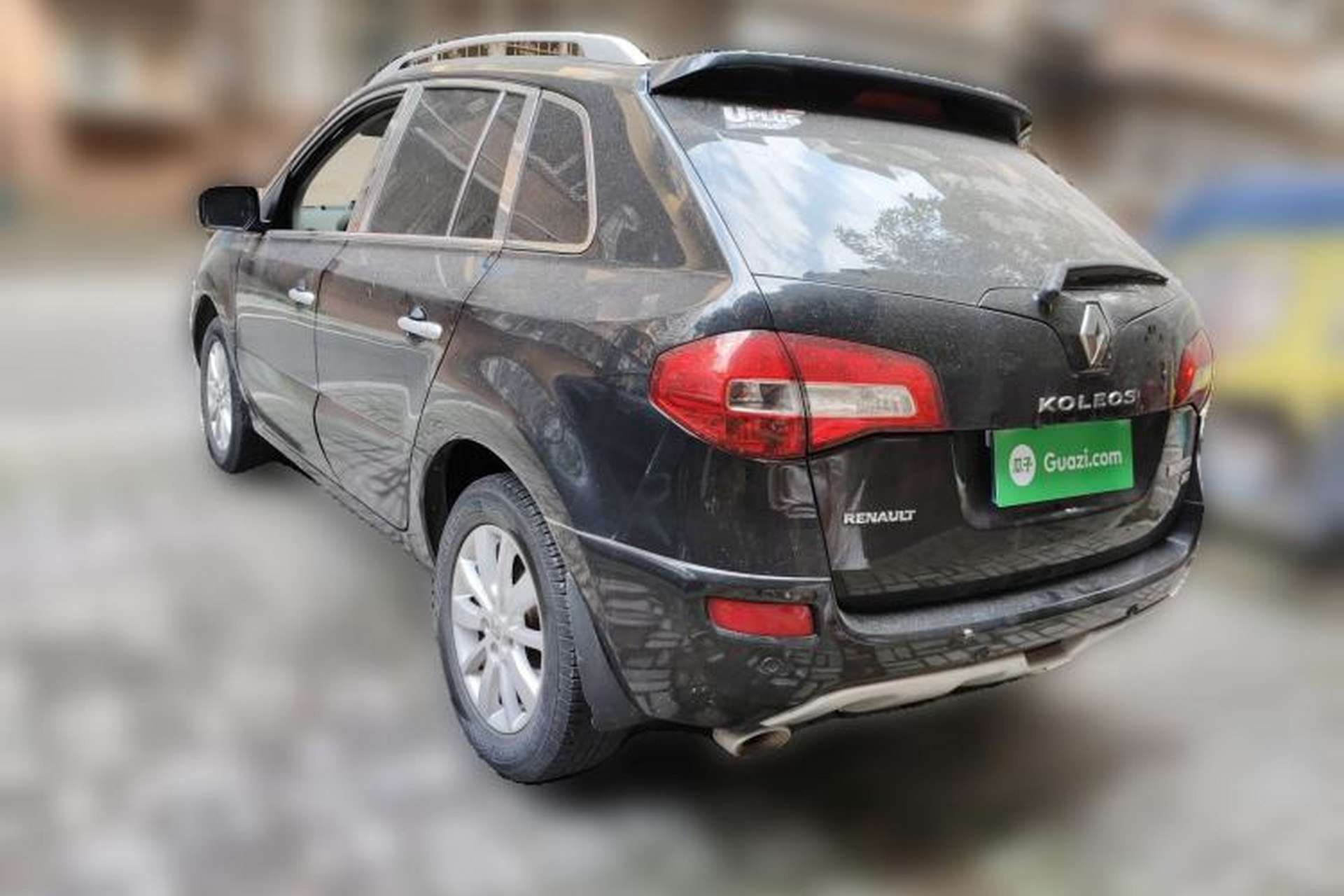 Used Renault Koleos 2013 2.5L 4x4 Comfort Edition with Navigation Rear Left 45 Deg