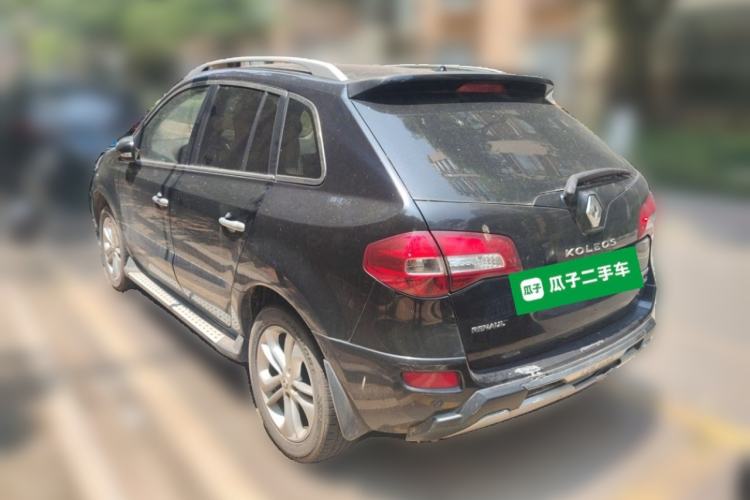 Used Renault Koleos 2013 2.5L Four-Wheel Drive Luxury Edition Rear Left 45 Deg