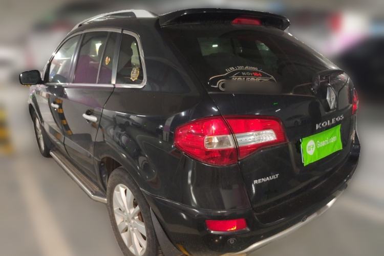 Used Renault Koleos 2013 2.5L 4x4 Comfort Edition Rear Left 45 Deg