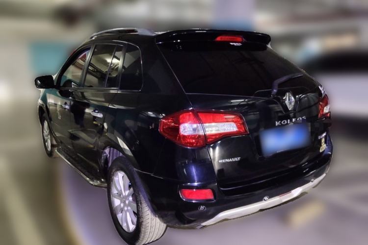 Used Renault Koleos 2013 2.5L Two-Wheel Drive Comfort Edition Rear Left 45 Deg