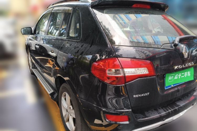 Used Renault Koleos 2013 2.5L Two-Wheel-Drive Urban Edition Rear Left 45 Deg