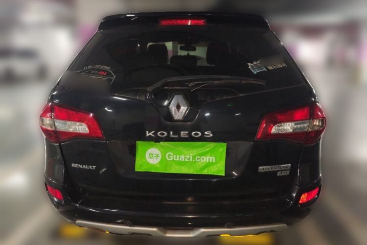Used Renault Koleos 2013 2.5L 4x4 Comfort Edition Rear