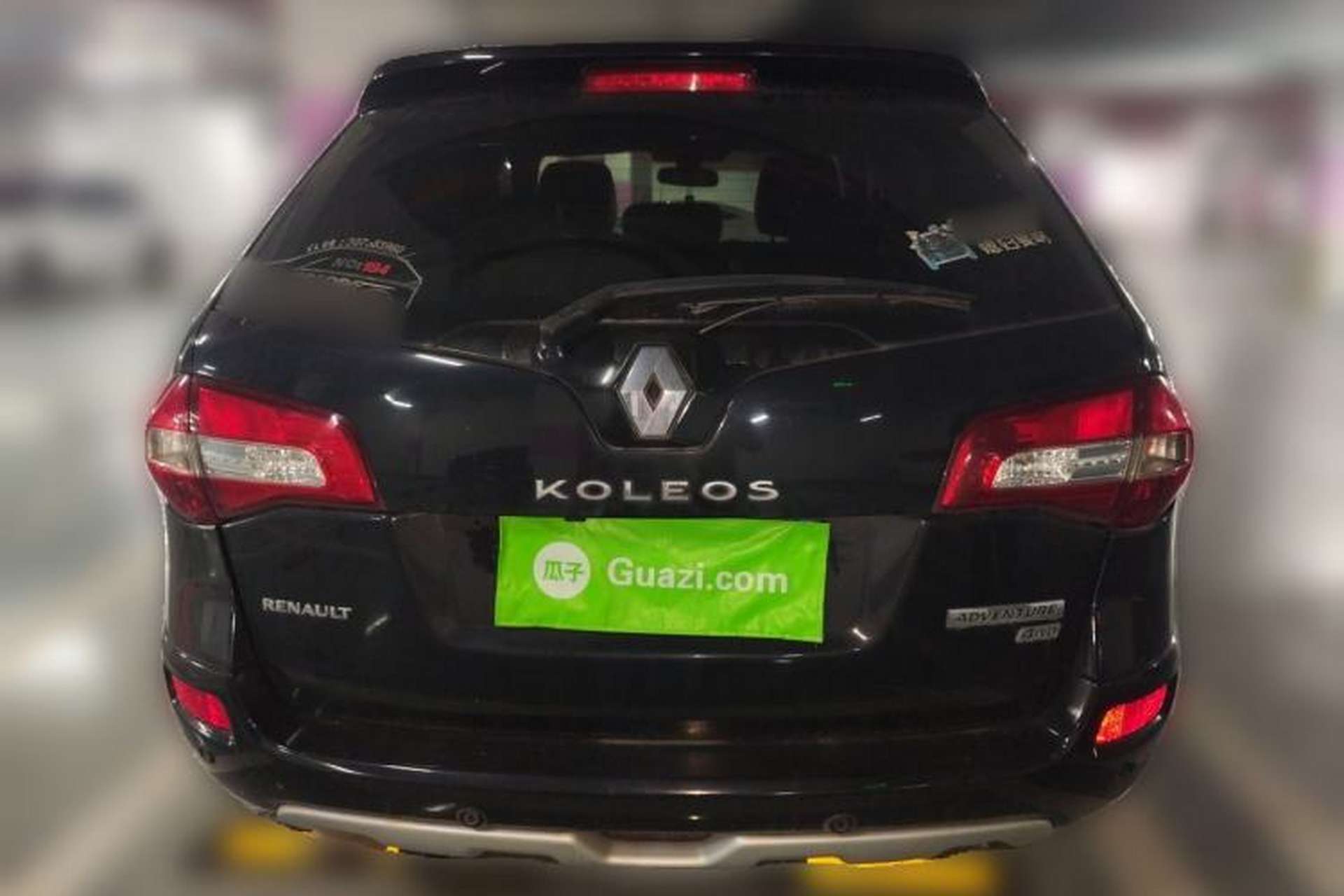 Used Renault Koleos 2013 2.5L 4x4 Comfort Edition Rear