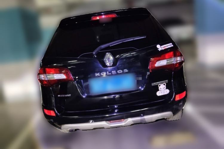 Used Renault Koleos 2013 2.5L Two-Wheel Drive Comfort Edition Rear
