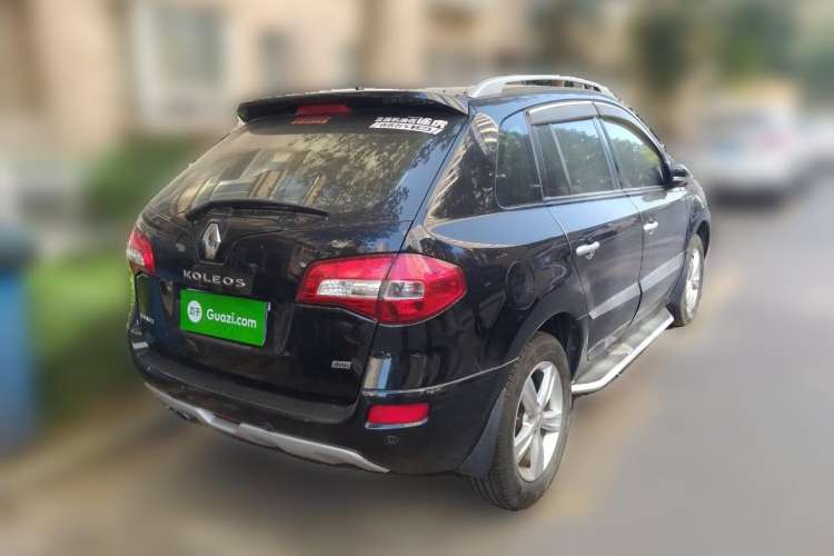 Used Renault Koleos 2013 2.5L 4x4 Urban Edition Rear Right 45 Deg
