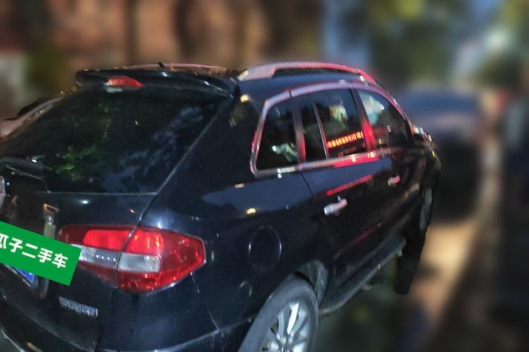 Used Renault Koleos 2013 2.5L Two-Wheel Drive Comfort Edition Rear Right 45 Deg
