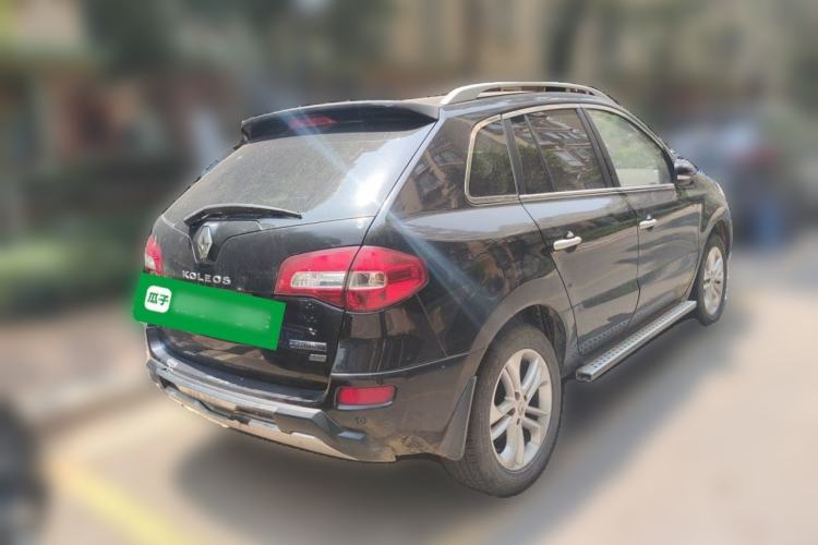 Used Renault Koleos 2013 2.5L Four-Wheel Drive Luxury Edition Rear Right 45 Deg