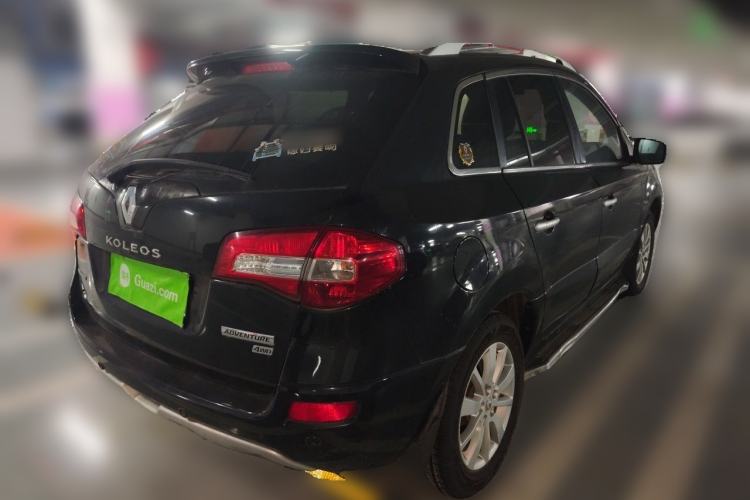 Used Renault Koleos 2013 2.5L 4x4 Comfort Edition Rear Right 45 Deg