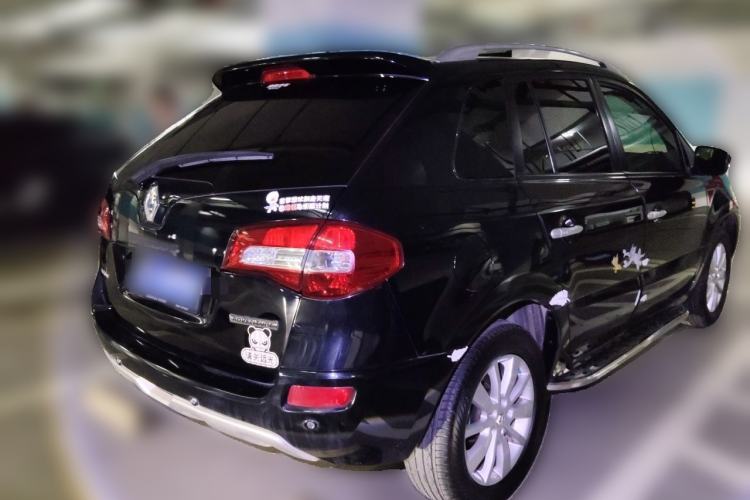 Used Renault Koleos 2013 2.5L Two-Wheel Drive Comfort Edition Rear Right 45 Deg
