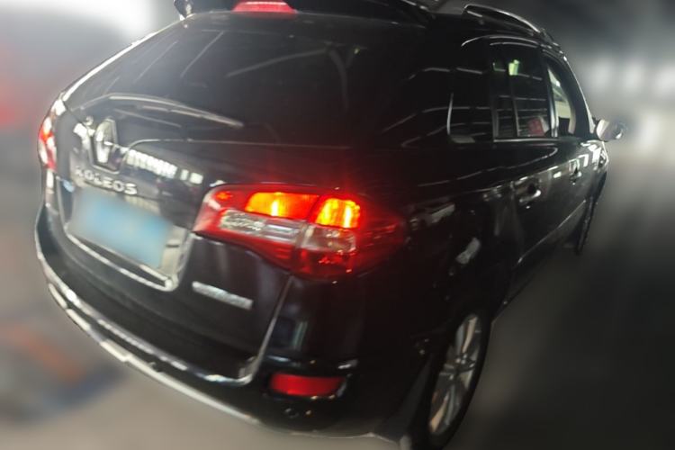 Used Renault Koleos 2013 2.5L Two-Wheel Drive Comfort Edition Rear Right 45 Deg