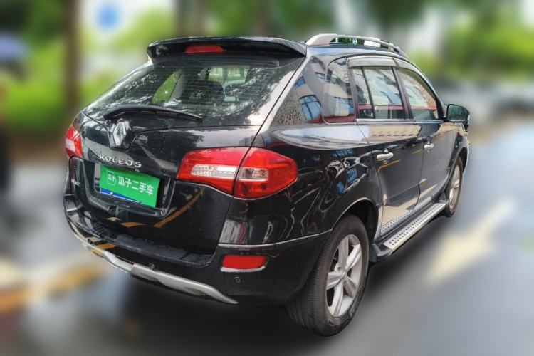 Used Renault Koleos 2013 2.5L Two-Wheel-Drive Urban Edition Rear Right 45 Deg