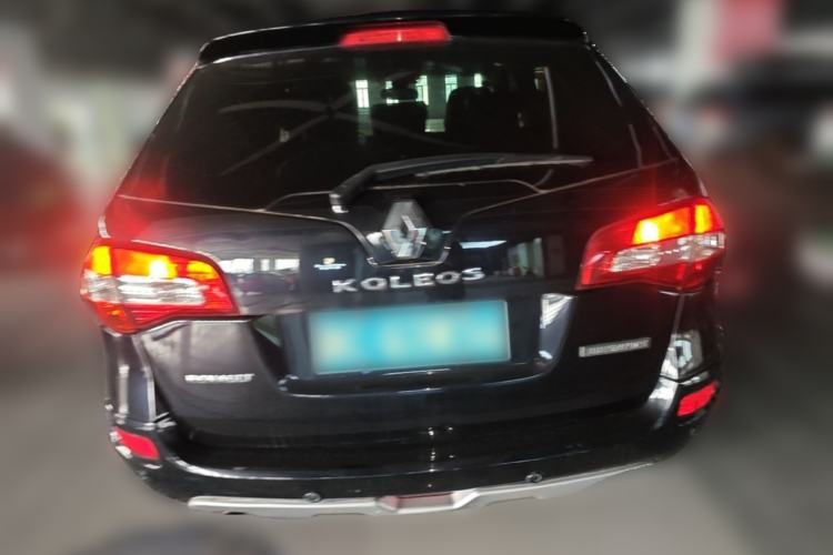 Used Renault Koleos 2013 2.5L Two-Wheel Drive Comfort Edition Rear