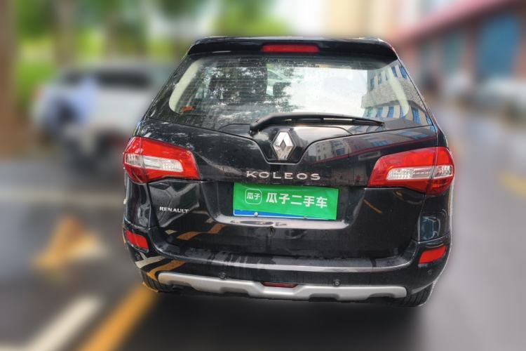 Used Renault Koleos 2013 2.5L Two-Wheel-Drive Urban Edition Rear