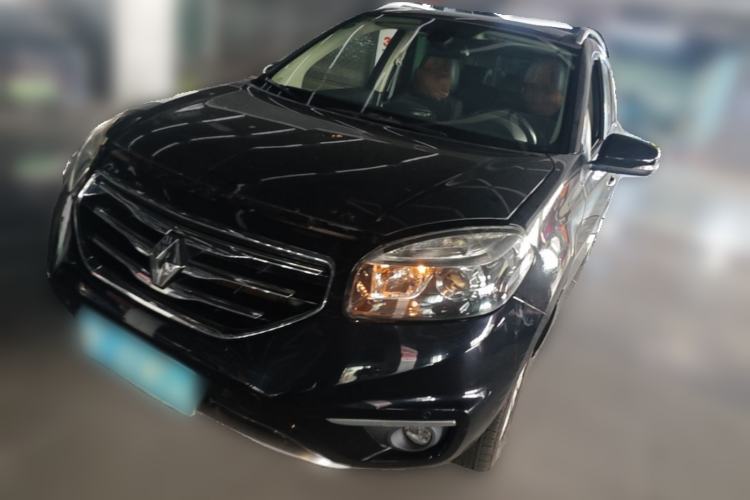 Used Renault Koleos 2013 2.5L Two-Wheel Drive Comfort Edition Guazi used car, China used car export, Used car for sale, Used cars, Cheapest cars for sale