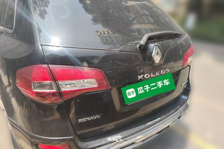 Used Renault Koleos 2013 2.5L Four-Wheel Drive Luxury Edition Trunk