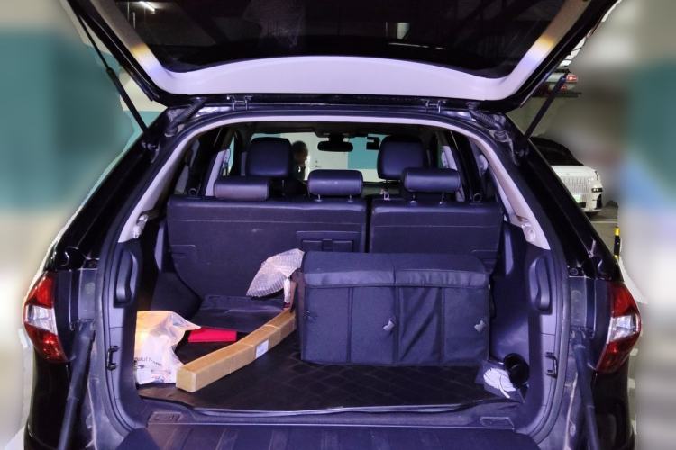 Used Renault Koleos 2013 2.5L Two-Wheel Drive Comfort Edition Trunk
