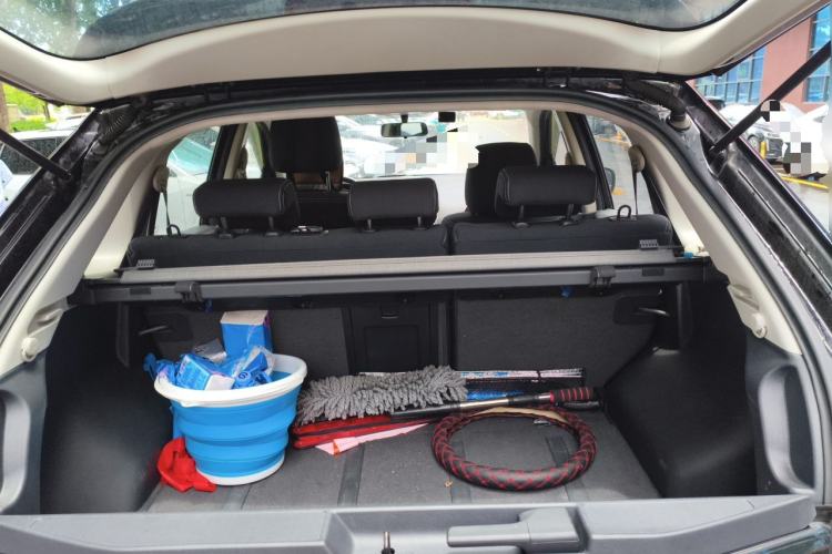 Used Renault Koleos 2013 2.5L Two-Wheel-Drive Urban Edition Trunk