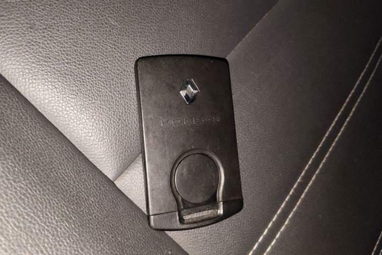 Used Renault Koleos 2013 2.5L Two-Wheel Drive Comfort Edition Vehicle Key