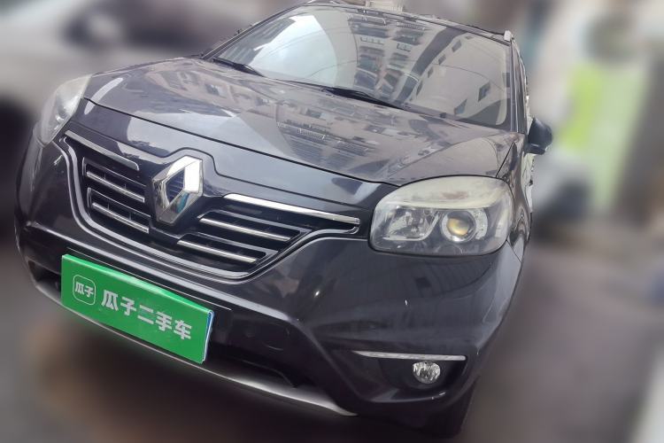 Used Renault Koleos 2013 2.5L Two-Wheel Drive Comfort Edition with Navigation Guazi used car, China used car export, Used car for sale, Used cars, Cheapest cars for sale