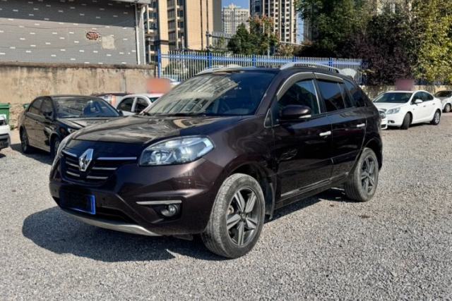 Used Renault Koleos 2013 2.5L 4x4 Urban Edition