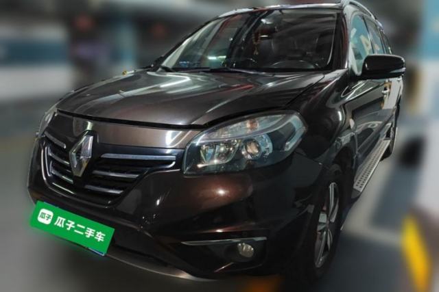 Used Renault Koleos 2013 2.5L Two-Wheel Drive Luxury Navigation Edition