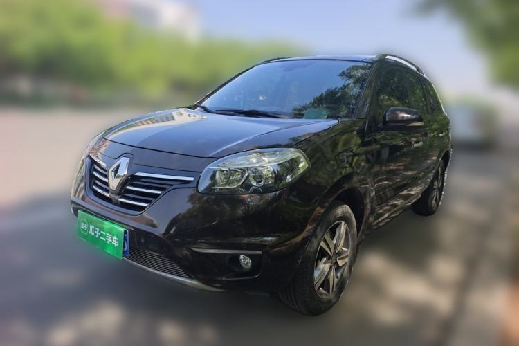 Used Renault Koleos 2013 2.5L Two-Wheel Drive Comfort Edition Guazi used car, China used car export, Used car for sale, Used cars, Cheapest cars for sale