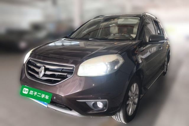 Used Renault Koleos 2013 2.5L 4x4 Comfort Edition