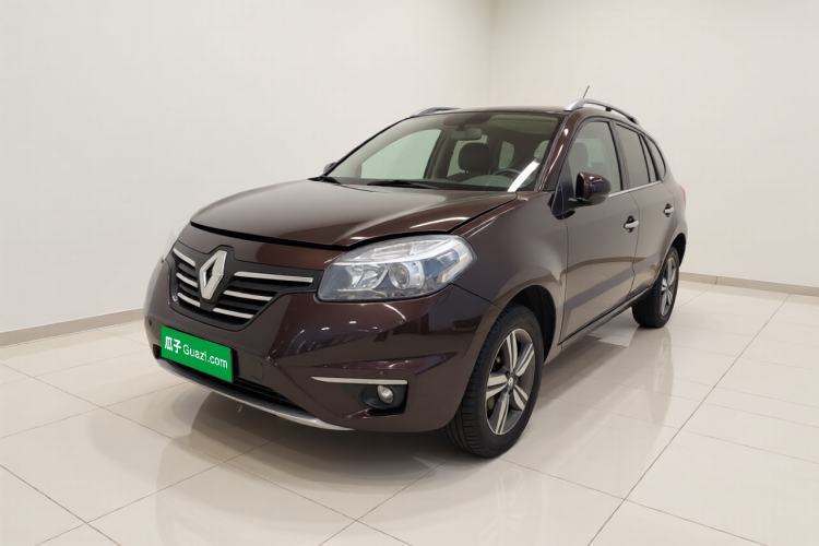 Used Renault Koleos 2013 2.5L Two-Wheel Drive Comfort Edition Guazi used car, China used car export, Used car for sale, Used Renault cars, Cheapest cars for sale