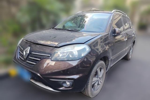 Ojetý Renault Koleos 2013 2.5L Two-Wheel Drive Comfort Edition