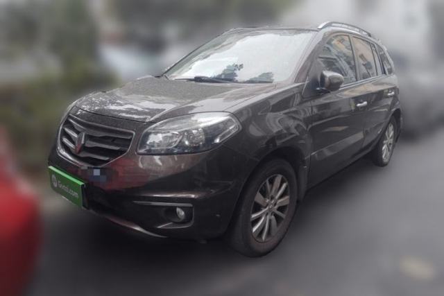 Used Renault Koleos 2013 2.5L Two-Wheel Drive Comfort Edition