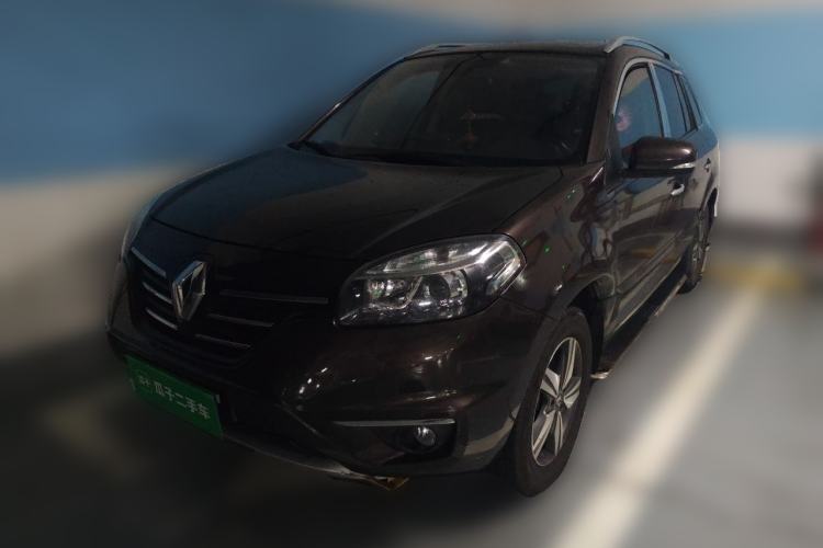Used Renault Koleos 2013 2.5L Two-Wheel Drive Luxury Navigation Edition Guazi used car, China used car export, Used car for sale, Used cars, Cheapest cars for sale