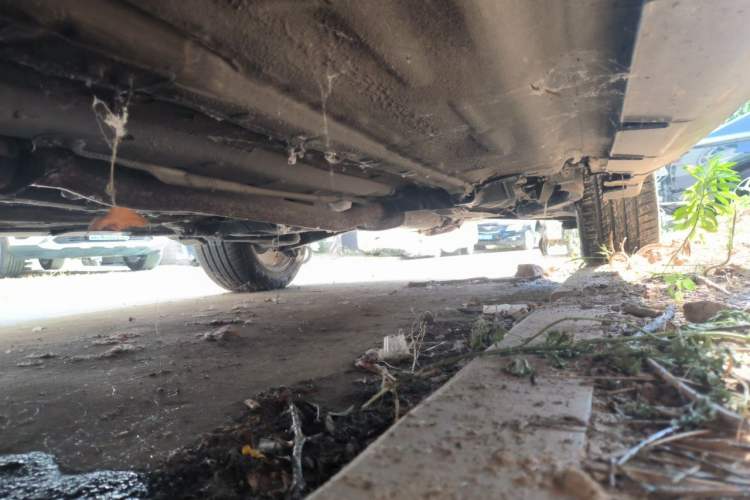 Used Renault Koleos 2013 2.5L Two-Wheel Drive Comfort Edition Chassis Front Left