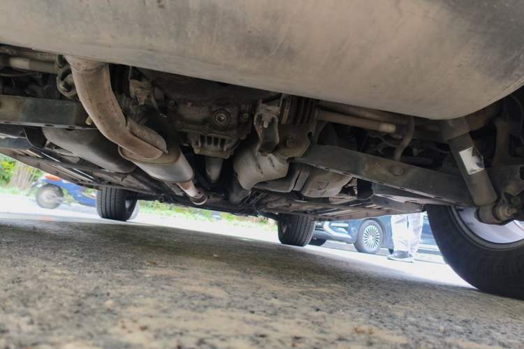 Used Renault Koleos 2013 2.5L 4x4 Comfort Edition Chassis Rear